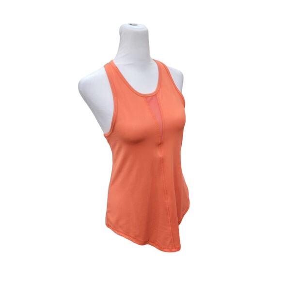 ZYIA Active Women's Effortless‎ Athleisure Tank Top Size XS Coral Orange - Picture 10 of 13